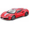 Bburago Bburago Ferrari 488 Pista 1:43 červená Bburago Bburago Ferrari 488 Pista 1:43 červená