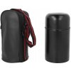 MÓDNY OBEDOVÝ TERMOBOX OCEĽOVÁ NÁDOBA NA POLIEVKU, OBED, POTRAVINY 600ML ČIERNY MÓDNY OBEDOVÝ TERMOBOX OCEĽOVÁ NÁDOBA NA POLIEVKU, OBED, POTRAVINY 600ML ČIERNY