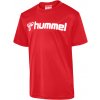 Hummel | hmlLOGO JERSEY S/S KIDS | červená| 164 Hummel | hmlLOGO JERSEY S/S KIDS | červená| 164