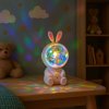 Stolová Nočná Lampa Rabbit Pro Deti LED RGB Lampička s diaľkovým ovládaním Stolová Nočná Lampa Rabbit Pro Deti LED RGB Lampička s diaľkovým ovládaním