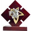ETROFEJE trofej 1284-J13 kone, parkur Varianta: trofej 12841-J13, kone/parkur 19cm ETROFEJE trofej 1284-J13 kone, parkur Varianta: trofej 12841-J13, kone/parkur 19cm