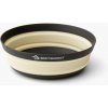 Skladacia miska Sea to Summit Frontier UL Collapsible Bowl M Farba: béžová/biela Skladacia miska Sea to Summit Frontier UL Collapsible Bowl M Farba: béžová/biela