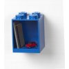 LEGO Brick 4 závesná polica modrá