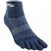 Injinji RUN Lightweight Mini-Crew Coolmax navy prstové ponožky M Injinji RUN Lightweight Mini-Crew Coolmax navy prstové ponožky M