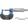 YATO MECHANICKÝ MIKROMETER 0-25MM/0,01MM (YT-72300) YATO MECHANICKÝ MIKROMETER 0-25MM/0,01MM (YT-72300)