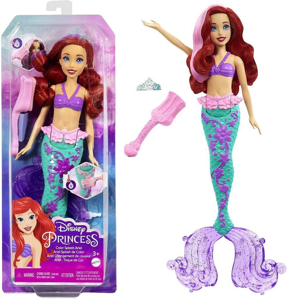 Mattel Disney Princess Malá mořská víla