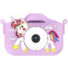 MG X500 Unicorn detský fotoaparát + 32GB karta, fialový MG X500 Unicorn detský fotoaparát + 32GB karta, fialový