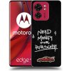 Picasee silikónový prehľadný obal pre Motorola Edge 40 - Dark Racer Picasee silikónový prehľadný obal pre Motorola Edge 40 - Dark Racer