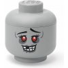 LEGO Licence LEGO úložná hlava velká - zombie LEGO Licence LEGO úložná hlava velká - zombie