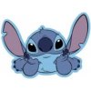 Vankúšik Lilo a Stitch blue velvet II Vankúšik Lilo a Stitch blue velvet II
