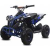 Štvorkolka MiniGade 49ccm E-štart - Modrá Štvorkolka MiniGade 49ccm E-štart - Modrá