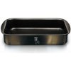 BERLINGERHAUS Plech na pečenie hlboký s mramorovým povrchom Shiny Black Collection 35x27cm (BH-6804) BERLINGERHAUS Plech na pečenie hlboký s mramorovým povrchom Shiny Black Collection 35x27cm (BH-6804)