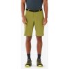 QUECHUA Pánske dlhé turistické šortky MH500 kaki S-M QUECHUA Pánske dlhé turistické šortky MH500 kaki S-M