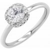 Eppi Halo zásnubný prsteň s lab-grown diamantmi Zarah RE46466 Eppi Halo zásnubný prsteň s lab-grown diamantmi Zarah RE46466