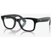 Meta Ray-Ban Wayfarer Shiny Black, Clear RW4006 601/SB50 Meta Ray-Ban Wayfarer Shiny Black, Clear RW4006 601/SB50