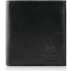 PAOLO PERUZZI Dámska kožená peňaženka | čierna IN-28-BL PAOLO PERUZZI Dámska kožená peňaženka | čierna IN-28-BL