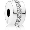 Pandora Strieborný klip s kryštálmi Timeless 791972CZ Pandora Strieborný klip s kryštálmi Timeless 791972CZ