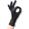 Mercator Medical Nitrylex Black Nitrilové rukavice čierne 100 ks Mercator Medical Nitrylex Black Nitrilové rukavice čierne 100 ks