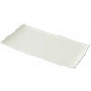 Servírovací tanier CONTOUR 24 x 15 cm, biela, keramika, MIJ Servírovací tanier CONTOUR 24 x 15 cm, biela, keramika, MIJ