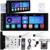 Autorádio 1 DIN s Bluetooth, Android Auto a cúvacou kamerou Autorádio 1 DIN s Bluetooth, Android Auto a cúvacou kamerou