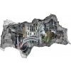 Fototapeta diera na stenu 3D Venice italy 95x73 cm Fototapeta diera na stenu 3D Venice italy 95x73 cm