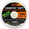 Fox Edges™ Camotex Soft Pletená šnúra 35lb 20m. Fox Edges™ Camotex Soft Pletená šnúra 35lb 20m.