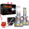 ŽIAROVKY H7 LED CANBUS MAGALL LUCYFER, VEĽMI SILNÉ SVETLO 48000LM 200W ŽIAROVKY H7 LED CANBUS MAGALL LUCYFER, VEĽMI SILNÉ SVETLO 48000LM 200W