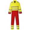 Portwest FR90 Bizflame Services nehorľavá kombinéza žltá/červená M