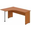 OFFICE PRO s.r.o. HOBIS kancelársky stôl pracovný tvarový, ergo pravý - GE 60 P, čerešňa OFFICE PRO s.r.o. HOBIS kancelársky stôl pracovný tvarový, ergo pravý - GE 60 P, čerešňa