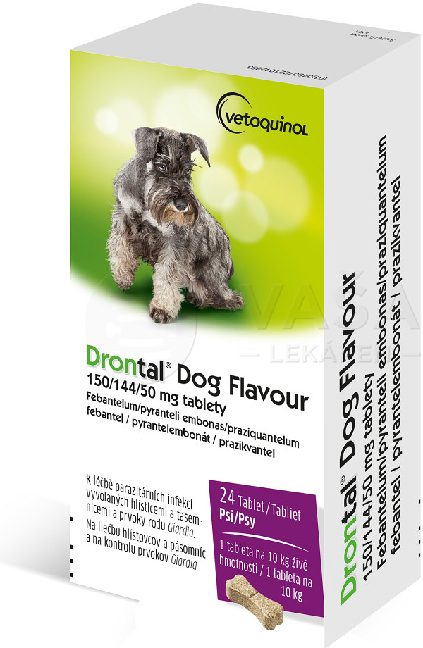 Drontal Plus Flavour 24 tbl