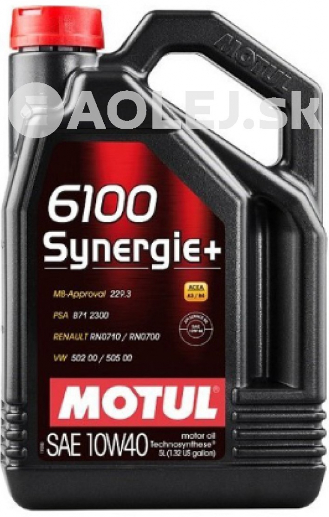 Motul 6100 Synergie+ 10W-40 5 l