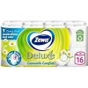 Zewa Deluxe Harmanček 3-vrstvový 16 ks Zewa Deluxe Harmanček 3-vrstvový 16 ks