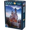 D-TOYS Puzzle Zámek Neuschwanstein, Německo 1000 dílků D-TOYS Puzzle Zámek Neuschwanstein, Německo 1000 dílků