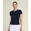 Dámske tričko Wilson W Team Seamless Tee Classic Navy M Dámske tričko Wilson W Team Seamless Tee Classic Navy M