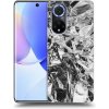Picasee silikónový čierny obal pre Huawei Nova 9 - Chrome Picasee silikónový čierny obal pre Huawei Nova 9 - Chrome
