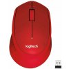 Myš Logitech Wireless Mouse M330 Silent Plus, červená (910-004911) Myš Logitech Wireless Mouse M330 Silent Plus, červená (910-004911)