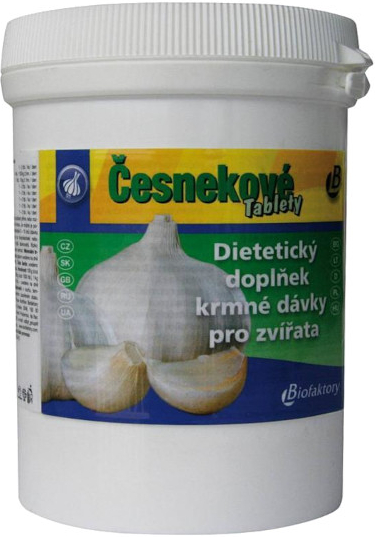 Canvit Cesnakové tablety 1 000 g