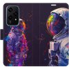 Flipové puzdro iSaprio - Neon Astronaut 02 - Honor 200 Lite Flipové puzdro iSaprio - Neon Astronaut 02 - Honor 200 Lite