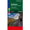 mapa Kavkaz 1:700 t. mapa Kavkaz 1:700 t.