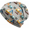 Unuo Unuo, Detská čiapka fleecová Homeless, BAGRY Veľkosť: L Unuo Unuo, Detská čiapka fleecová Homeless, BAGRY Veľkosť: L