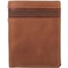 Pánska Kožená Peňaženka Impex Dvojité prešívanie ochrana RFID 9,5x13 cm hnedá Hnedá UNI Pánska Kožená Peňaženka Impex Dvojité prešívanie ochrana RFID 9,5x13 cm hnedá Hnedá UNI