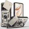 Techsuit - CamShield Series puzdro pre Honor 400 Smart 5G / 400 Smart 4G / X7d 4G - zlaté