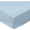 Modrá napínacia plachta z bavlneného perkálu 185x200 cm Cotton Percale – Bianca Modrá napínacia plachta z bavlneného perkálu 185x200 cm Cotton Percale – Bianca