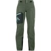 Karpos VALSESIA SHELL dámske nohavice Thyme/Black Sand Karpos VALSESIA SHELL dámske nohavice Thyme/Black Sand