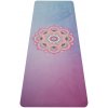 Yate Yoga Mat Přírodní Guma 4 mm VZOR Z modrá-růžová Yate Yoga Mat Přírodní Guma 4 mm VZOR Z modrá-růžová