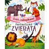 Fantastické zvieratá zošit s nálepkami Fantastické zvieratá zošit s nálepkami