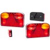 Sada zadných kombinovaných svetiel pre prívesný vozík FT-88 Ľavé + Pravé Sada zadných kombinovaných svetiel pre prívesný vozík FT-88 Ľavé + Pravé