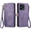 VSETKONAMOBIL 79116 GEOM Peňaženkové puzdro pre Realme Note 50 fialové VSETKONAMOBIL 79116 GEOM Peňaženkové puzdro pre Realme Note 50 fialové