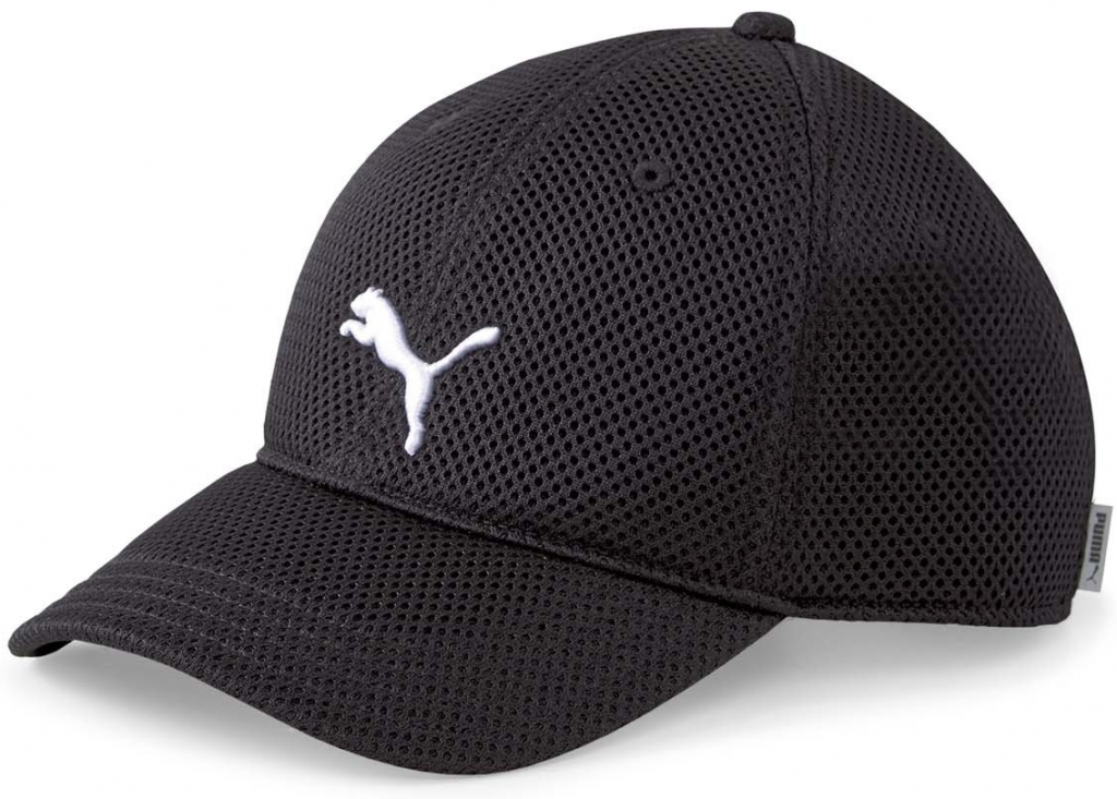 PUMA TRAINING MESH CAP PUMA BLACK 02370801 čierna