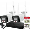 Hilook by Hikvision WIFIKIT-B2-4CH - Sada na WiFi monitoring EasyLink, 2x Kamera 2Mpx, Nahrávač NVS - HiLook od Hikvision Hilook by Hikvision WIFIKIT-B2-4CH - Sada na WiFi monitoring EasyLink, 2x Kamera 2Mpx, Nahrávač NVS - HiLook od Hikvision